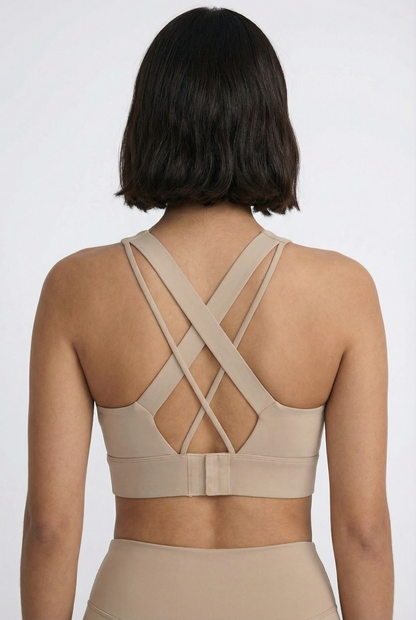 Crossback Sculpt Bra